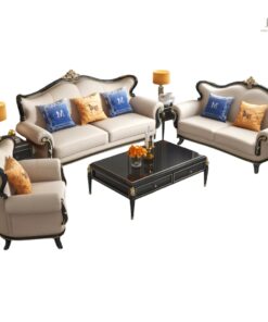 Ghế Sofa Cổ Điển Sfcđ-09