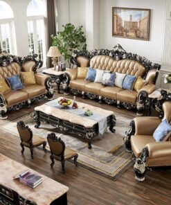 Ghế Sofa Cổ Điển Sfcđ-07