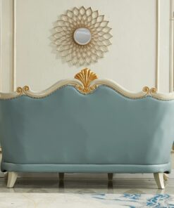Ghế Sofa Cổ Điển Sfcđ-04 3 Ghế Sofa Cổ Điển Sfcđ-04
