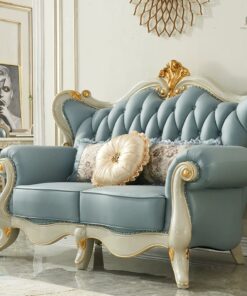 Ghế Sofa Cổ Điển Sfcđ-04 4 Ghế Sofa Cổ Điển Sfcđ-04