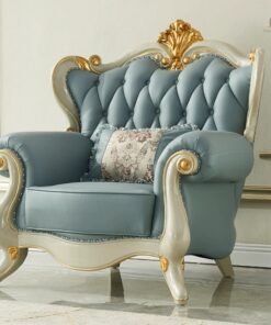 Ghế Sofa Cổ Điển Sfcđ-04 5 Ghế Sofa Cổ Điển Sfcđ-04