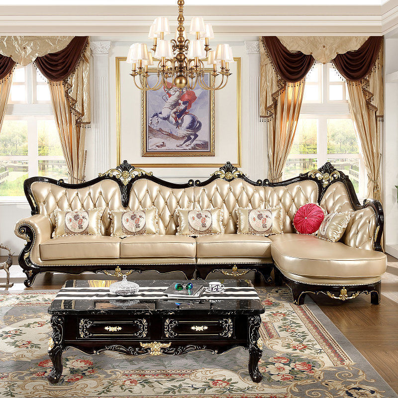 Ghế Sofa Cổ Điển Sfcđ-14