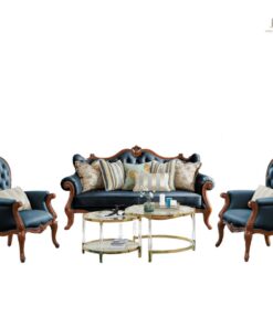 Ghế Sofa Cổ Điển Sfcđ-12